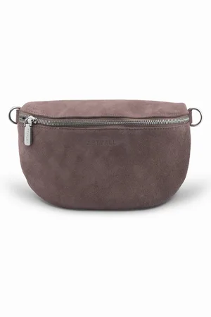 ARTVALL Umhängetasche Wildleder Handtasche Crossbody Bag, Elegante Wildleder-Bauchtasche für jeden Anlass edel stilvoll - Verkäufer: EAZY CASE GmbH