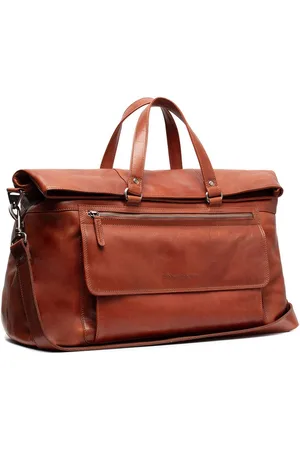 Chesterfield Reisetasche Travelbag, aus echtem Leder - Verkäufer: modeherz