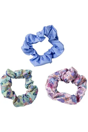 Disney Haargummi Kinder Haar Scrunchies 3 Stück Stitch, Set - Verkäufer: Diademita