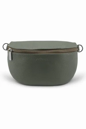 ARTVALL Umhängetasche Echtleder Handtasche Crossbody Bag, Trendige Leder-Bauchtasche Unterwegs funktional modern stilvoll - Verkäufer: EAZY CASE GmbH