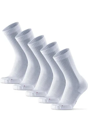 DANISH ENDURANCE Basicsocken Long Distance Crew (5-Paar) Wadenlange Sportsocken für Läufer, Anti-Blasen & Rutschfest - Verkäufer: GoJungo GmbH