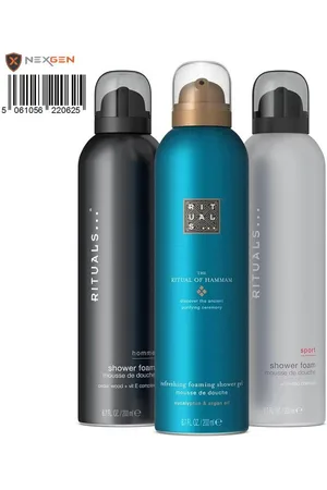 Rituals Duschgel von Ritual of Homme, Hammam und Sport Vorteilspack 3x200 ml - Verkäufer: Samrah Fatima
