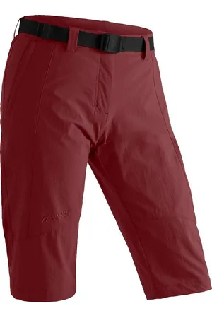 Maier Sports Funktionsshorts Kluane Da-Capri el. SUN DRIED TOMATO - Verkäufer: Supersportler