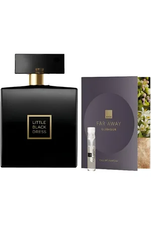 Avon Eau de Parfum LITTLE BLACK DRESS 50ml, Taschenspray 10ml, Körperlotion 125ml, Duft, Eleganz, Blumig, Orientalisch, Duftprobe inklusive - Verkäufer: Cultzen