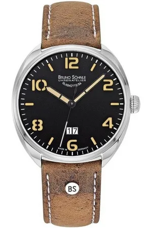 Bruno Söhnle Automatikuhr Bruno Söhnle Glashütte Herren Uhr 17-13209-761 La Spezia ll, (1-tlg) - Verkäufer: Juwelier-Bacak