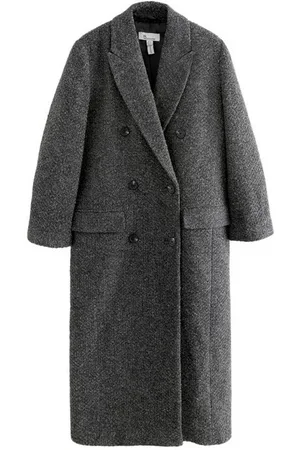 Next Langmantel Premium Crombiemantel mit Struktur (1-tlg) - Verkäufer: Germany GmbH