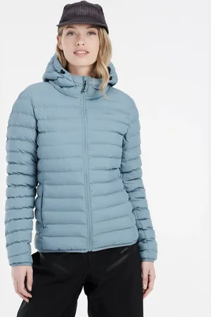 Protest Steppjacke PRTICE outdoor pufferjacket Steel Blue - Verkäufer: Sport Ehnert