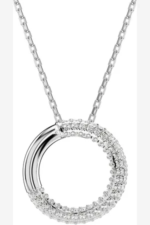 Swarovski Kette mit Anhänger Schmuck Geschenk Halskette Dextera, 5692737, mit ® Kristall