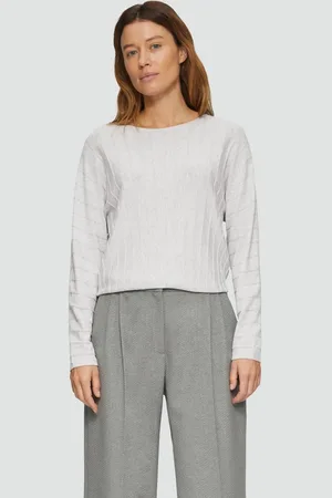 QS by s.Oliver Strickpullover Strickpullover mit Fledermausarm und Strukturmuster - Verkäufer: s.Oliver