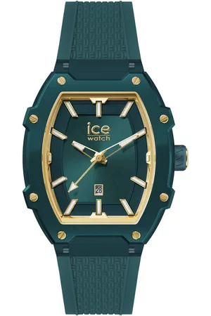 Ice-Watch Quarzuhr ICE boliday - Plastic - Small - 3H + Date 023996, Armbanduhr, Damenuhr, Silikonarmband, Datum, analog