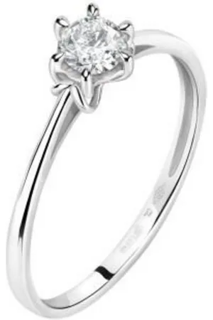 CHRIST Diamantring Damen-Damenring 585er Weißgold 1 Diamant - Verkäufer: Juweliere und Uhrmacher seit 1863 GmbH