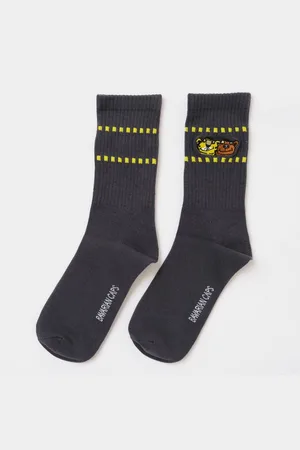 Bavarian Couture Sportsocken Sportsocken Tiger&Bär (Freizeitsocken, 1-Paar, Sportsocken) - Verkäufer: stuff-style