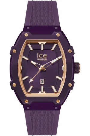 Ice-Watch Quarzuhr ICE boliday - Plastic - Small - 3H + Date 023994, Armbanduhr, Damenuhr, Silikonarmband, Datum, analog