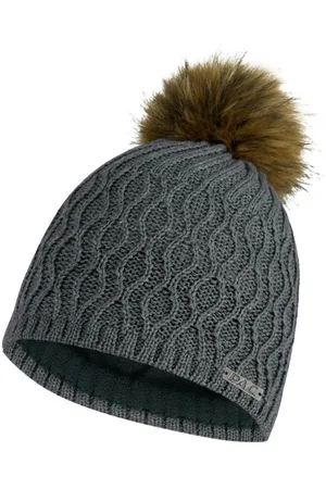 PAC Ohrenmütze PAC Kisala Pom Beanie GREY - Verkäufer: Supersportler