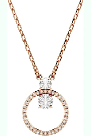 Swarovski Kette mit Anhänger Constella Pavé, 5692261, 5692266, mit ® Zirkonia (synth)