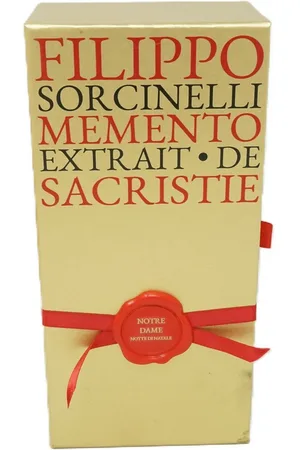 AUTOMOBILI LAMBORGHINI Eau de Parfum Filippo Sorcinelli Memento Extrait De Sacristie Notre Dame 100 ml - Verkäufer: Rareparfum