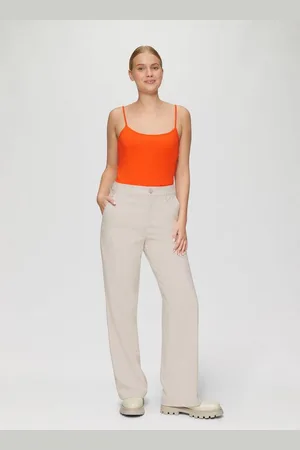 QS by s.Oliver Stoffhose Stoffhose mit Wide Leg und Bügelfalten - Verkäufer: