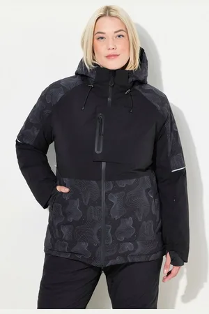Ulla Popken Funktionsjacke HYPRAR Performance-Jacke wasserdicht Schneefang - Verkäufer: Popken Fashion Group