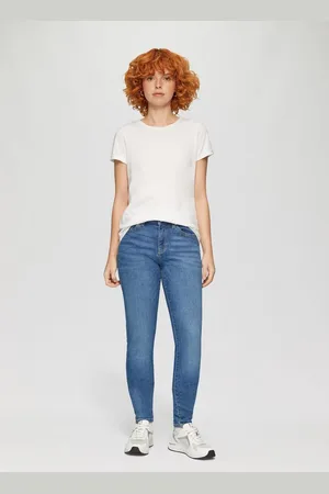 QS by s.Oliver Stoffhose Jeans Sadie / Skinny Fit / Mid Rise / Skinny Leg - Verkäufer: s.Oliver