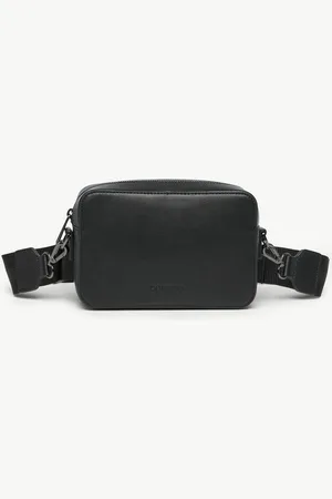 Comma, Tragetasche Crossbody-Bag aus Rindsleder, Tragehenkel - Verkäufer: s.Oliver