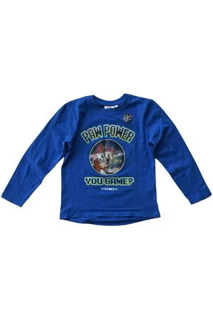 Paw Patrol Langarmshirt Shirt mit 3D Wackelbild Chase und Marshall für Jungen - Verkäufer: Bienes Shop