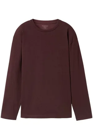TOM TAILOR Langarmshirt Oversized Langarmshirt mit Print - Verkäufer: