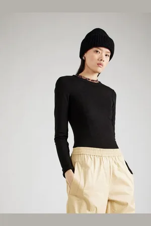 Pieces® Langarmshirt PCMARIA (1-tlg) Plain/ohne Details - Verkäufer: Mary & Paul