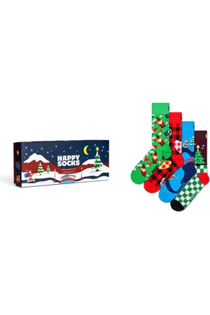 Happy Socks Freizeitsocken Santa`s Workshop Geschenk Box - Verkäufer: Sun & Famous