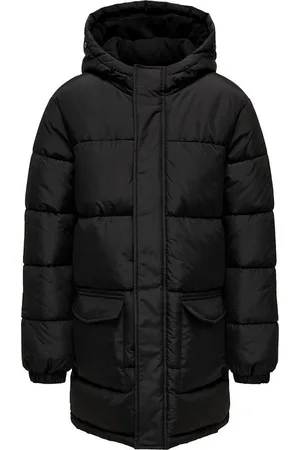 ONLY Steppmantel KOBNEYO PARKA OTW (1-tlg) mit Kapuze - Verkäufer: Familiennestkindermode