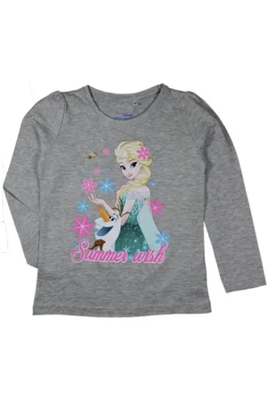 Disney Langarmshirt Frozen Die Eiskönigin "Elsa und Olaf" - Verkäufer: Bienes Shop