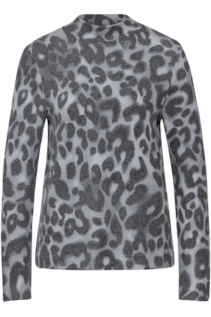 Street one Langarmshirt - Damen Shirt A322374 - Leo-Muster, Turtleneck, Langarm - Verkäufer: Schneider Fashion Store