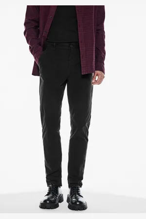 Street one Chinohose aus Baumwolle mit Stretchanteil