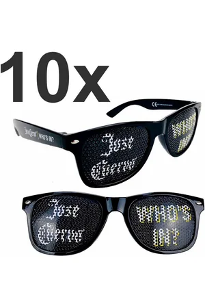 Art Sonnenbrille Jose Cuervo who s In Sonnenbrille Pybrille Nerd Brille Aktion - 10 - Verkäufer: Mixcompany