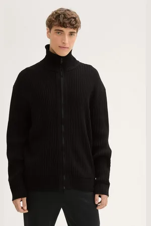 TOM TAILOR Cardigan Relaxed Strickjacke mit Reißverschluss - Verkäufer: TOM TAILOR