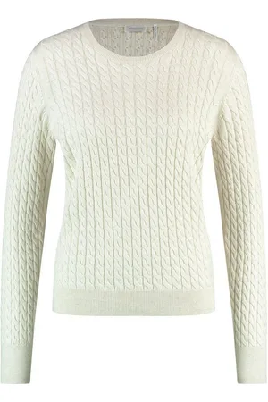Gerry Weber Sweatshirt Nachhaltiger Strickpullover mit Zopfmuster - Verkäufer: Modehaus Arz