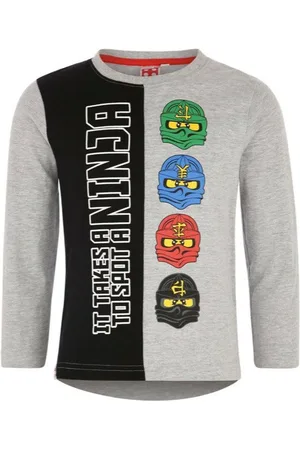 Lego Langarmshirt Ninjago in verschiedenen Designs - Verkäufer: Bienes Shop