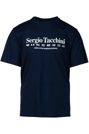 Sergio Tacchini T-Shirt MONDA Herren T-Shirt Herren, kurzarm Hemd, Trikot, Sportshirt, Outdoor, Sale
