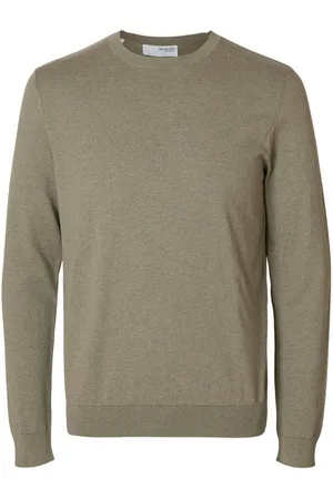 SELECTED Strickpullover SLHBERG CREW NECK NOOS