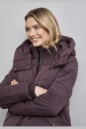 Street one Winterjacke mit abnehmbarer Kapuze