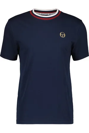 Sergio Tacchini T-Shirt RAINER TEE Herren T-Shirt Herren, leichtes Kurzarmshirt, Sporttrikot, Outdoor, Sale