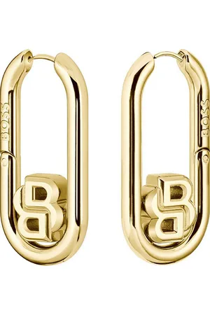 HUGO BOSS Paar Creolen DOUBLE B SWING, 1580629
