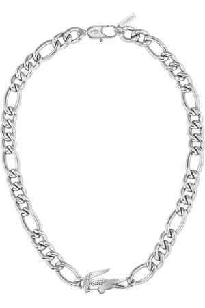 Lacoste Edelstahlkette CROCODILE, 2040371, 2040372