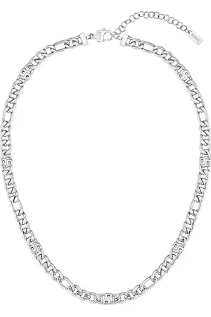 HUGO BOSS Edelstahlkette DOUBLE B INFINITE, 1580631, 1580632