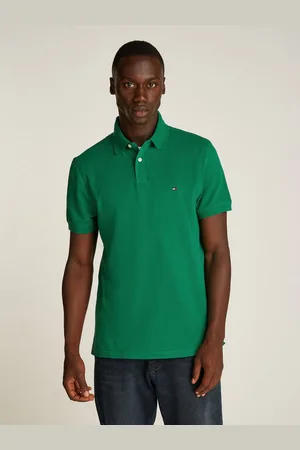 Tommy Hilfiger Poloshirt 1985 REGULAR POLO mit Kontraststreifen innen am Kragen