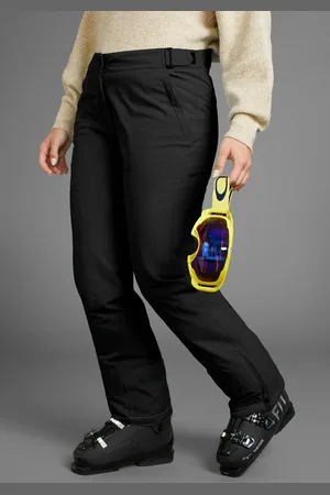 Maier Sports Skihose Wasserdicht & verstellbarer Taillenbund & große Größen