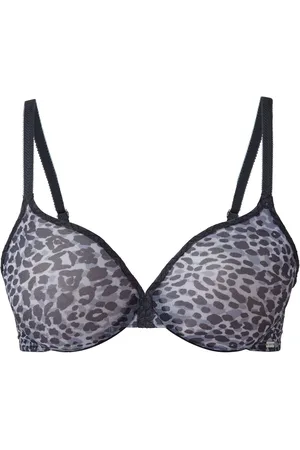 Gossard Gemoldeter BH Glossies Leopard Moulded BH Monochrome Print (Full Cup BH, 1-tlg., Chiffon) - Verkäufer: maria-dee