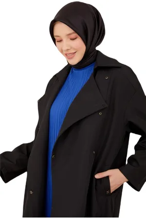 Armine Langmantel Armine Double Flotilla Snap Cloak – Moderne und elegante Hijab-Mode - Verkäufer: MegaMerchant