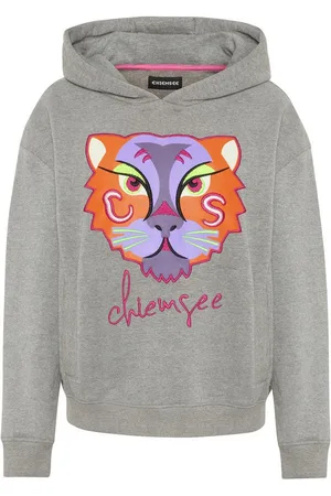 CHIEMSEE Kapuzensweatshirt Kapuzenpullover mit buntem Animal-Motiv 1 - Verkäufer: GmbH & Co.KG