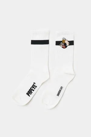 Bavarian Couture Sportsocken Sportsocken Popeye (Socken, 1-Paar, Sportsocken) - Verkäufer: stuff-style