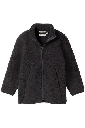TOM TAILOR Sweatjacke Teddy Jacke mit Stehkragen - Verkäufer: